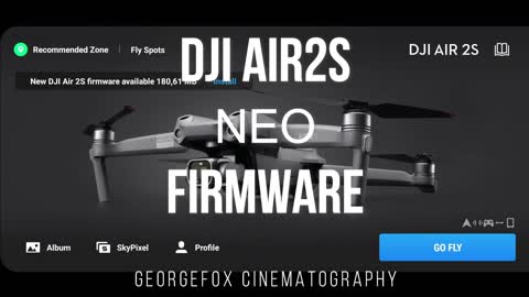 Nέο FIRMWARE για το DJI AIR2S(V02.04.2080)