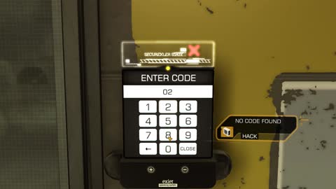 Deus Ex Human Revolution - Harvester Hideout B1 Staircase Passcode