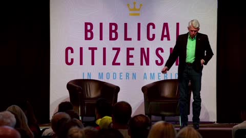 Teaser from Week 3 of Biblical Citizenship! Feat. David Barton