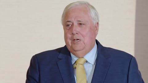 Clive Palmer says Gladys Berejiklian is being blackmailed!
