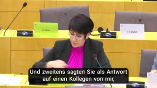 MEP CHRISTINE ANDERSON GRILLED EU SPECIAL COMMITTEE MEMBERS ON COVID "VACCINES"