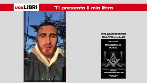 IL VIDEOMESSAGGIO DI FRANCESCO CARDULLO A VOX LIBRI