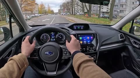 2024 Subaru Forester [ ACTIVE 2.0i 150hp Mild-Hybrid ] POV Test Drive