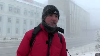 Swathes of Siberia hit minus 72 Fahrenheit
