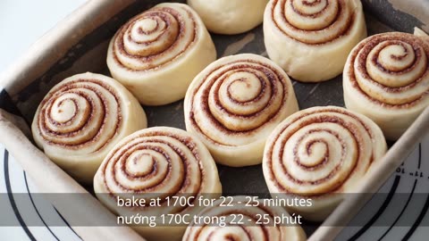 Cinnamon Rolls (Buns)