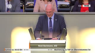 René Bochmann Rede vom 30.03.2023 - Übereinkommen Internationale Schifffahrts-Organisation