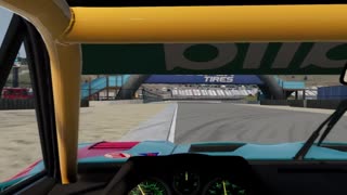 4/5 - Replica Ferrari F40 vs. Laguna Seca: BeamNG.drive Test Drive