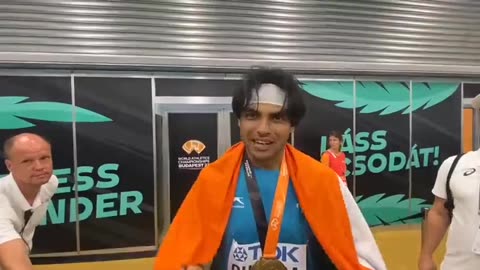 Neeraj Chopra Winning Moments