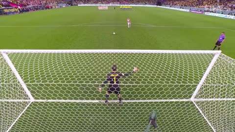 Brazil v Croatia: Full Penalty Shoot-out | 202