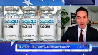 REAL AMERICA -- Dan Ball W/ Michael Schwartz, FDA Approves Another COVID 'Vaccine