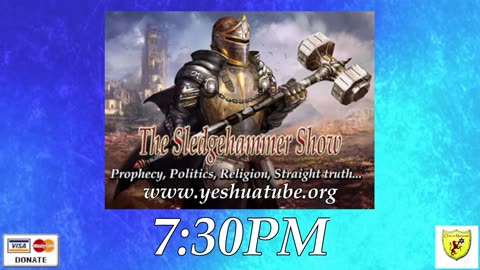 BGMCTV THE SLEDGEHAMMER SHOW SH424 We made a covenant with death