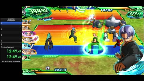 [1:21:29] Super Dragon Ball Heroes: World Mission - All Tournaments (Switch)