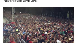 NEVER EVER GIVE UP!!!