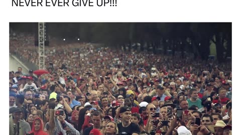 NEVER EVER GIVE UP!!!