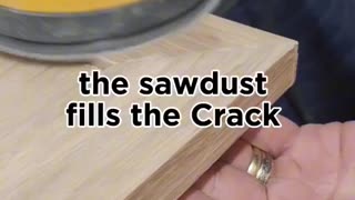 Miter Joint Tip #shorts #woodworking #carpentry #woodwork #diy