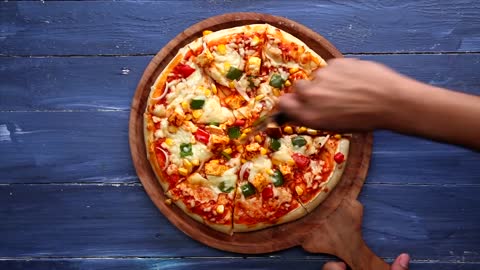 Cheese Burst Pizza Recipe _ Chef Sanjyot Keer