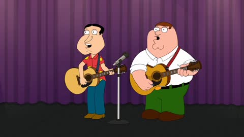 Family Guy - Peter and Quagmire Last Live Performance