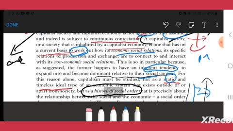 Capitalism contingency necessity: in what sense capitalism is contingent & in what sense necessary?