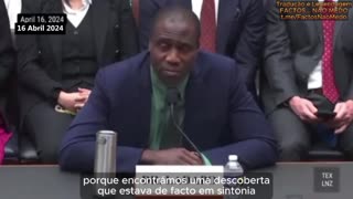 🔥CONGRESSISTA TENTA, DE FORMA FALHADA, DESACREDITAR DR. JOSEPH LADAPO, CITANDO ARTIGO COM NOTÍCIAS FALSAS SOBRE COVID-19...🔥