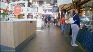 (22) A short tour of Granville Island with the Blue Danube. (15:20) (May 15, 2023)