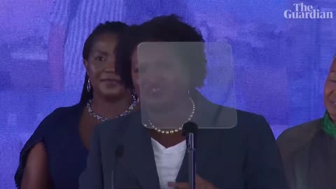 Standing is what matters' Stacey Abrams concedes in Georgia