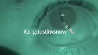 JUSTIN SNOW ( CLAIMS HE HAS ILLUMINATI BLOODLINE, SHOWS HIS REPTILIAN EYES )