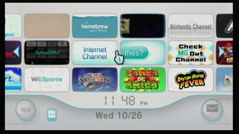 Welcome to the Nintendo Wii.