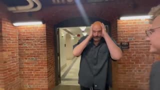 Fetterman FREAKS OUT When Questioned About Biden's Impeachment Inquiry