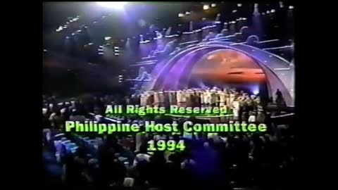 Miss Universe 1994 - Presentation Show