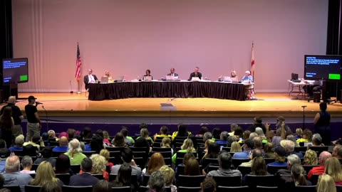 "A Trans Teacher Threatened to Harm Students and Themselves" Robert Christiansen Public Comment