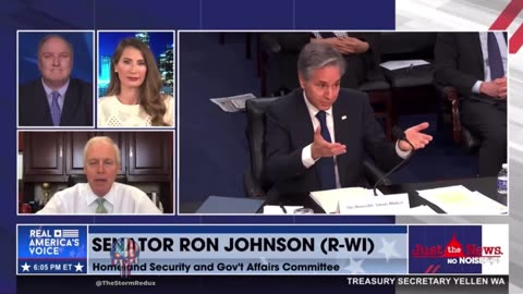 Ron Johnson vs. Antony Blinken: Sen Johnson DEBUNKS Blinken's Lies.