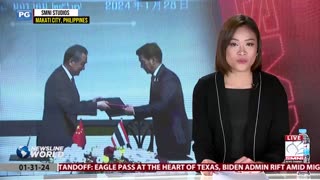 Thai pm meets China's top diplomat in Bangkok