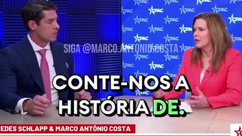 Marco Antônio Costa - MISSÃO EUA: Seguiremos denunciando os abusos que estão sendo cometidos no Brasil.