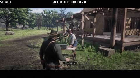 If You Meet Thomas Downes After Beating Tommy He Will Say This RDR2