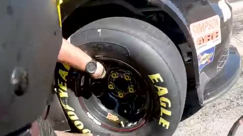 Racing car tire chinge video 🚗🚘