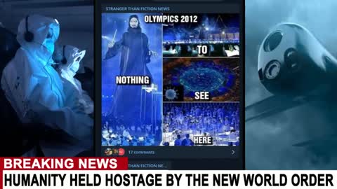PLANDEMIC GENOCIDE PREVIEWED IN THE 2012 OLYMPICS....
