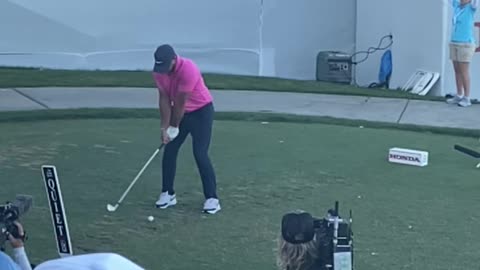 Brooks Koepka slow mo swing