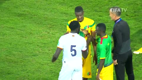 Mali v Uganda FIFA World Cup Qatar 2022 Qualifier Match Highlights