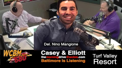 The Best Of The Morning Drive 072023 w/ Del. Nino Mangione