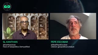 Chatting with Pepe Escobar about his career & important world issues, the geopolitical Yoda (6-1-2024)