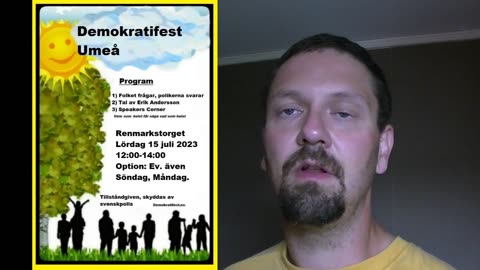 Demokratifest Umeå