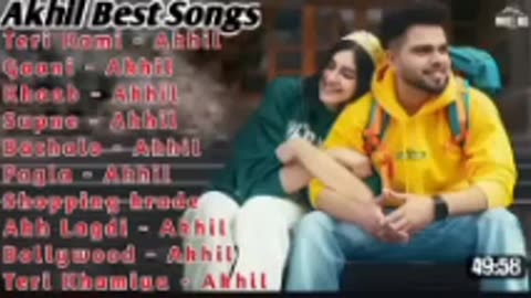 Akhil_all song 2023 // akhil hit song jokebox2023 , new song punjabi