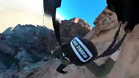 My scariest day as a BASE Jumper - #adrenaline #basejump #cliffjumping #adventures #dangerous