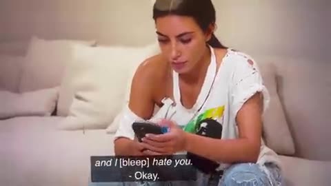 Kim Kardashian on phone with Kourtney: "I'm not happy when I'm on phone with you"— Kourtney
