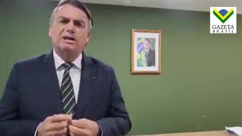 Bolsonaro critica voto de Benedito Gonçalves com vídeo de Carlos Lupi