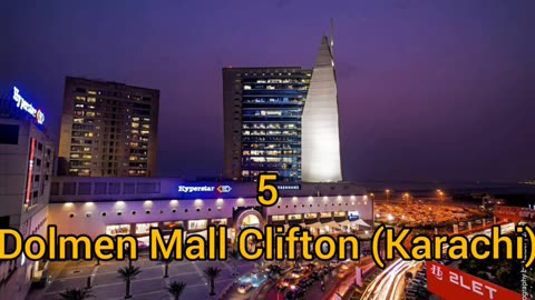 Top 10 shopping mall in Pakistan.