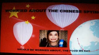 Worried About Chinese Spying? Should be worried about the food we eat