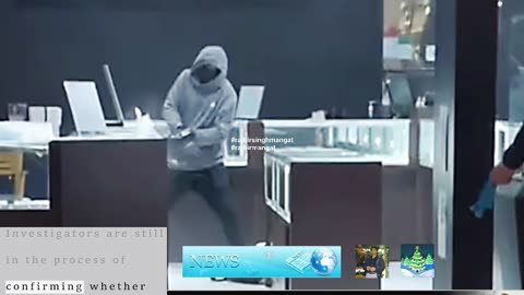 Brampton-Mall jewellry store robbed second time this month in Brampton