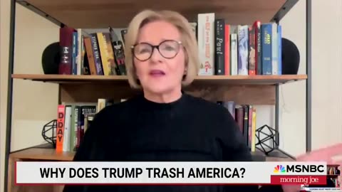 Claire McCaskill Demands Nation's Newspapers Fact-Check Trump EVERY MORNING on their Front Page