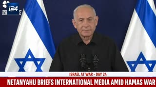 Benjamin Netanyahu - There will be No ceasefire - “The Bible says…”